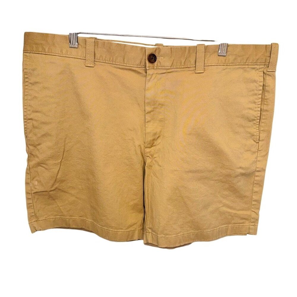 J. Crew Mens 7" Inseam Chino Preppy Khaki Shorts Mens 40 Cotton Casual Academic